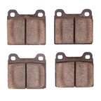 Dynamite Friction 1311-0096-00 Disc Brake Pad Set - Front - view 1