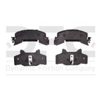 Dynamite Friction 1311-0214-00 Disc Brake Pad Set - Front - view 2
