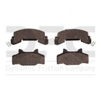 Dynamite Friction 1311-0214-00 Disc Brake Pad Set - Front - view 1