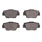 Dynamite Friction 1311-0504-00 Disc Brake Pad Set - Rear - view 1