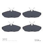 Dynamite Friction 1311-0599-00 Disc Brake Pad Set - Rear - view 2