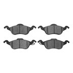 Dynamite Friction 1311-0816-00 Disc Brake Pad Set - Front - view 1