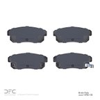 Dynamite Friction 1311-0900-00 Disc Brake Pad Set - Rear - view 2