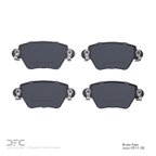 Dynamite Friction 1311-0911-00 Disc Brake Pad Set - Rear - view 2