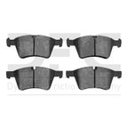 Dynamite Friction 1311-1272-00 Disc Brake Pad Set - Front - view 1
