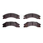 Dynamite Friction 1311-1329-00 Disc Brake Pad Set - Rear - view 1