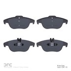 Dynamite Friction 1311-1341-10 Disc Brake Pad Set - Rear - view 2