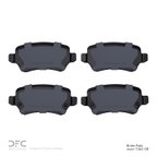 Dynamite Friction 1311-1362-00 Disc Brake Pad Set - Rear - view 2