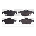 Dynamite Friction 1311-1564-00 Disc Brake Pad Set - Rear - view 2