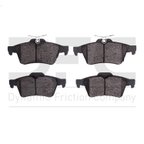 Dynamite Friction 1311-1564-00 Disc Brake Pad Set - Rear - view 1