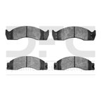 Dynamite Friction 1400-0411-00 Disc Brake Pad Set - Front or Rear - view 1