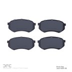 Dynamite Friction 1400-0433-00 Disc Brake Pad Set - Front - view 2