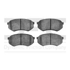Dynamite Friction 1400-0433-00 Disc Brake Pad Set - Front - view 1