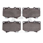 Dynamite Friction 1400-0812-00 Disc Brake Pad Set - Front - view 1