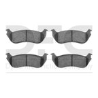 Dynamite Friction 1400-0881-00 Disc Brake Pad Set - Rear - view 1