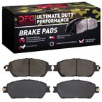 Dynamite Friction 1400-0906-10 Disc Brake Pad Set - Front - view 4