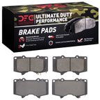 Dynamite Friction 1400-0976-00 Disc Brake Pad Set - Front - view 4