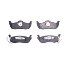 Dynamite Friction 1400-1087-00 Disc Brake Pad Set - Rear - view 2