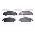 Dynamite Friction 1400-1092-00 Disc Brake Pad Set - Front - view 2