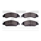 Dynamite Friction 1400-1092-00 Disc Brake Pad Set - Front - view 1