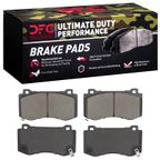 Dynamite Friction 1400-1149-00 Disc Brake Pad Set - Front - view 4