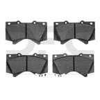 Dynamite Friction 1400-1303-00 Disc Brake Pad Set - Front - view 1
