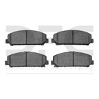 Dynamite Friction 1400-1509-00 Disc Brake Pad Set - Front - view 1