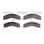 Dynamite Friction 1400-1565-10 Disc Brake Pad Set - Rear - view 1