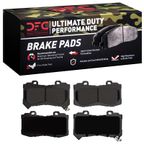 Dynamite Friction 1400-1802-00 Disc Brake Pad Set - Front - view 4