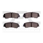 Dynamite Friction 1400-2032-00 Disc Brake Pad Set - Rear - view 1