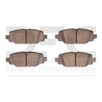 Dynamite Friction 1400-2172-00 Disc Brake Pad Set - Rear - view 1