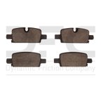 Dynamite Friction 1400-2174-00 Disc Brake Pad Set - Rear - view 1
