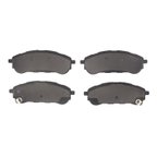 Dynamite Friction 1400-2208-00 Disc Brake Pad Set - Rear - view 2