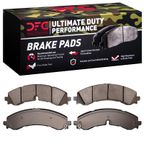 Dynamite Friction 1400-2250-00 Disc Brake Pad Set - Front or Rear - view 5