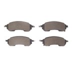 Dynamite Friction 1400-2414-00 Disc Brake Pad Set - Rear - view 1