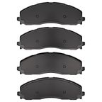 Dynamic Friction 1400-2490-00 Disc Brake Pad Set - Front - view 3
