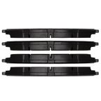 Dynamic Friction 1400-2490-00 Disc Brake Pad Set - Front - view 2