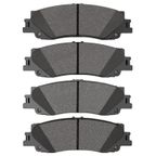 Dynamite Friction 1400-2511-00 Disc Brake Pad Set - Rear - view 1