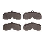 Dynamite Friction 1551-0003-00 Disc Brake Pad Set - Front - view 2