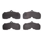 Dynamite Friction 1551-0003-00 Disc Brake Pad Set - Front - view 1