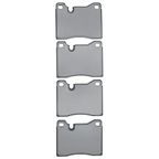 Dynamite Friction 1551-0082-00 Disc Brake Pad Set - Front - view 3