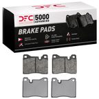 Dynamite Friction 1551-0082-00 Disc Brake Pad Set - Front - view 4