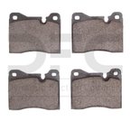 Dynamite Friction 1551-0082-00 Disc Brake Pad Set - Front - view 1