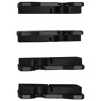 Dynamite Friction 1551-0082-00 Disc Brake Pad Set - Front - view 2