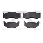 Dynamite Friction 1551-0084-00 Disc Brake Pad Set - Front or Rear - view 2