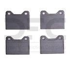 Dynamite Friction 1551-0108-00 Disc Brake Pad Set - Front or Rear - view 2