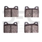 Dynamite Friction 1551-0108-00 Disc Brake Pad Set - Front or Rear - view 1