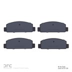 Dynamite Friction 1551-0131-00 Disc Brake Pad Set - Front - view 2
