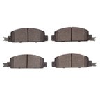 Dynamite Friction 1551-0134-00 Disc Brake Pad Set - Front - view 1