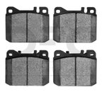 Dynamite Friction 1551-0145-10 Disc Brake Pad Set - Front - view 1